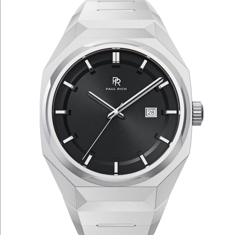 Paul Rich Elements BLACK BLIZZARD - STEEL NEW